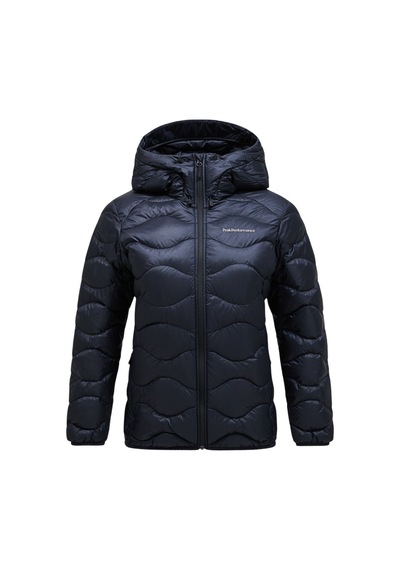 Peak Performance Peak Performance Helium Down Hood Kadın Montu 001 Siyah