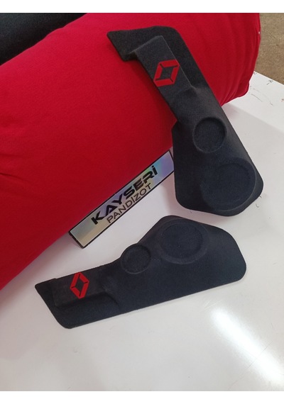 Kayseri Pandizot Renault Reno 19 Europa Kapı Ceplikleri 16 Cm 10 Cm Tiz Sağ + Sol Çift Mdf Üzeri Polyesterli Fiber