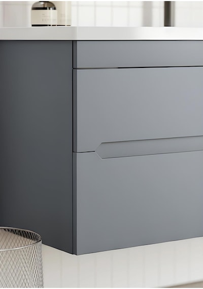 Orka Varna 100 Alt Modül + Lavabo Mat Gri Diğer Orka Varna 100 Alt Modül + Lavabo Mat Gri Diğer