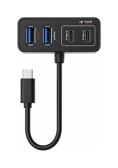 Type-c Usb Hub 4 Port Usb 3.2 10gbps Usb Çoklayıcı Usb-a Usb-c