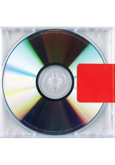 Müzik Cd Sidir Plak Değildir Cd Kanye West Yeezus Açılmamış Amb