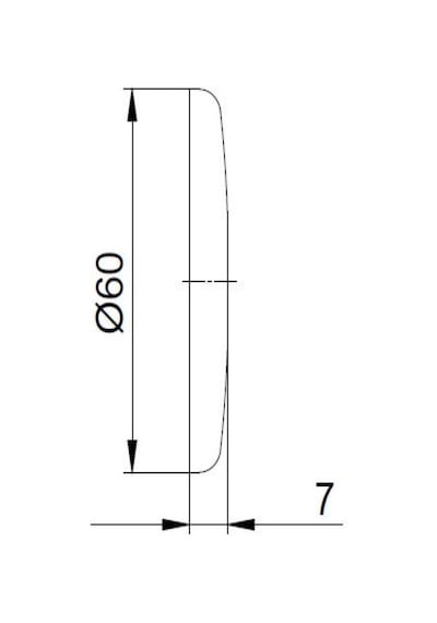 Yak Musluk Rozeti 110715803 Krom