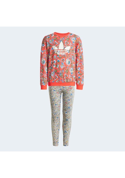 Adidas Originals X Liberty London Çocuk Tayt Jv7803 Çok Renkli