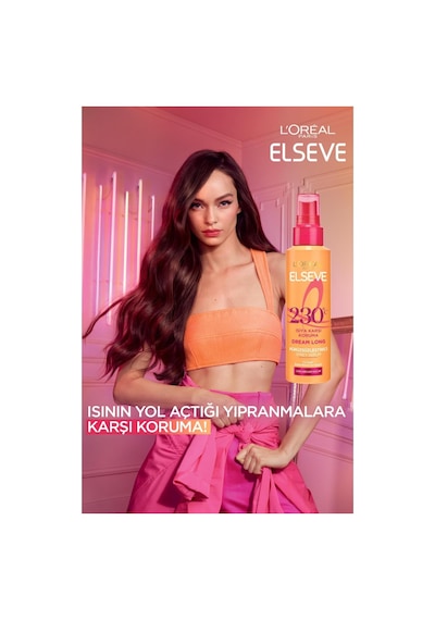 L'oréal Paris Elseve Dream Long Isıya Karşı Koruyucu &amp Pürüzsüzleştirici Sprey Serum 150ml