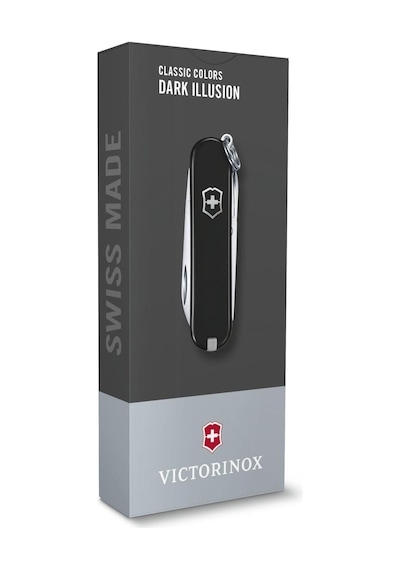 ​Victorinox 0.6223.3g Classic Sd Dark illusion Kamp Çakı (Kutulu) Siyah