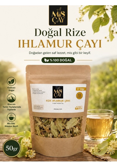 Mis Doğal Ihlamur Çayı