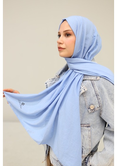 Silk Home Tensel Aerobin Şal 67001-68 Bebe Mavi