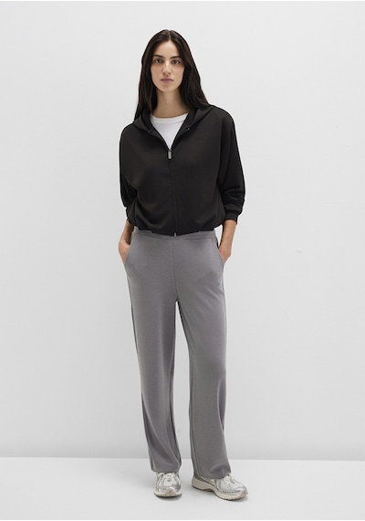 Mavi - Fermuarlı Tencel Tm Siyah Sweatshirt 1s10489-900 Siyah