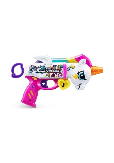 Blastercorn 16 Mermili Sünger Dart Atan Silah 30 Cm: Bu Unicorn'u Kızdırmak İstemezsin