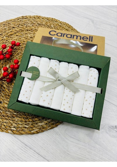 Caramell 7lı Agız Sılme Mendılı Mö234