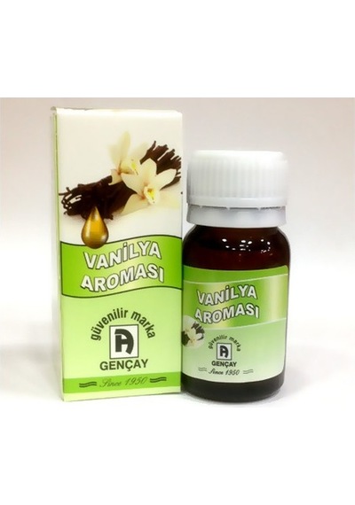 Gençay Doğala Özdeş Vanilya Aroması 20 ML