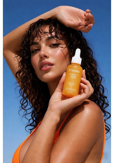 Ronanna C Vitamini Serum Leke Karşıtı,aydınlatıcı,nemlendirici Cilt Tonu Eşitleyici %20 Ascorbic Acid30ml