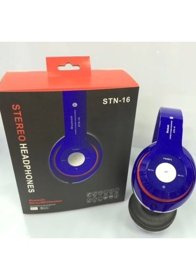 STN-16 Katlanabilir Bluetooth V3.0+EDR Kulak Üstü Kulaklık