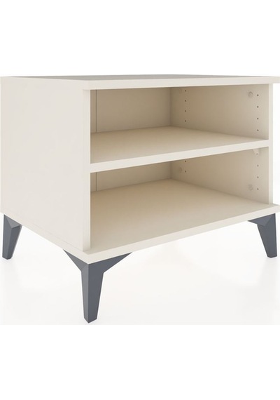 Hyperion Komodin Tek Raflı 60x44x48 Aytaşı-aytaşı Aytaşı