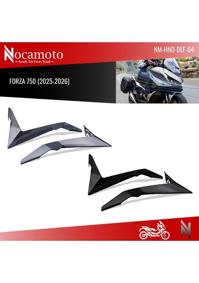 Honda Forza750 2025+ Bacak Yan Rüzgar Deflektörü-243