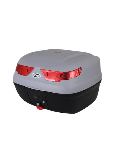 Motosiklet Arka Çantası Gri 40 Litre Topcase Motor Çanta Sl-40
