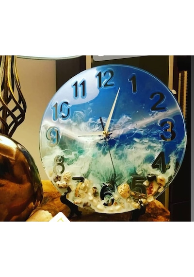 Epoksi Silikon Saat Kalıbı 30 Cm N11.831