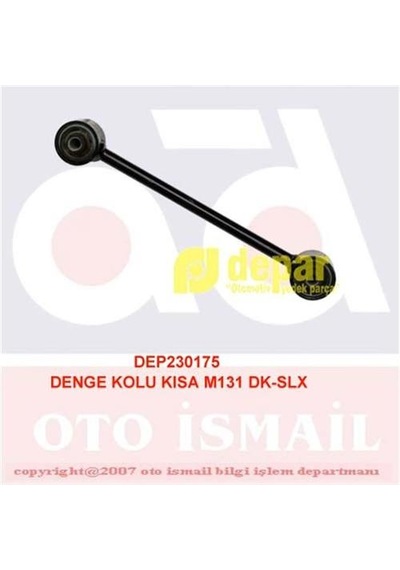 Depar 0175 Denge Kolu Kısa Slx 85009446 -