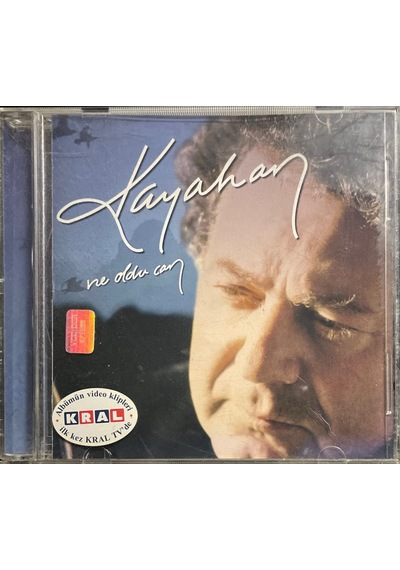 Müzik Cd'sidir Plak Değildir Cd Kayahan Ne Oldu Can Cd