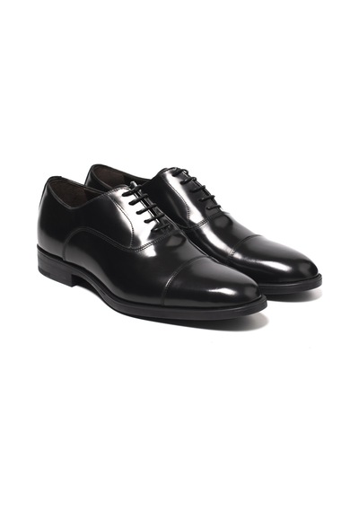 Nero Black Oxford Klasik Erkek 1028 - Old Cordoba Dino Draghi Nero Siyah