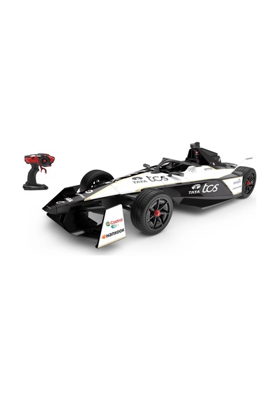 Kumandalı Şarjlı Işıklı Full Fonksiyon 1:14 2.4g Formula 1 Jaguar Oyuncak Araba Çok Renkli