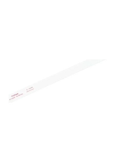 Metal Tilki Kuyruğu Testere Ağzı - 150 Mm Beyaz
