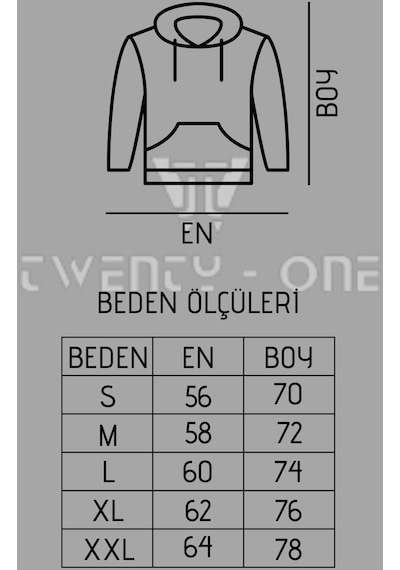 Unisex Spirit Sweatshirt Siyah