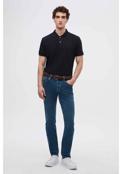 D's Damat Ds Damat Regular Fit Lacivert Pike Dokulu %100 Pamuk Kıvrılmaz Polo Yaka Nakışlı T-shirt 4HC14ORT51000 Lacivert D's Damat Ds Damat Regular Fit Lacivert Pike Dokulu %100 Pamuk Kıvrılmaz Polo Yaka Nakışlı T-shirt 4HC14ORT51000 Lacivert