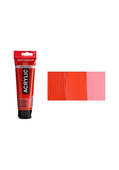 Amsterdam Akrilik Boya 120Ml 396 Naphthol Red Medium