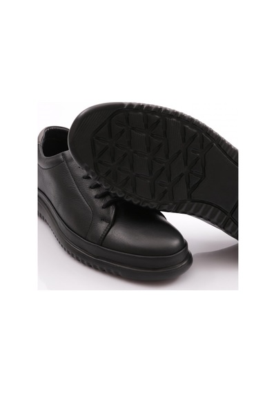 Dgn 9144 Erkek Düz Taban Sneaker Ayakkabi 9144-2505-R1579 Gri - Siyah