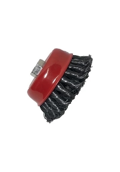 Gfb Burgulu Çanak Fırça 100 Mm