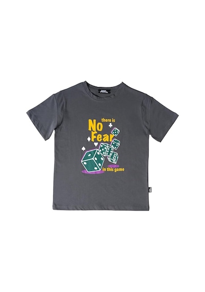 Name It No Fear Erkek Çocuk Tshirt Nfr-b500326 Antrasit