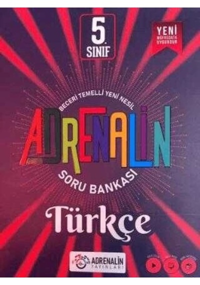 Adrenalin 5. Sınıf Türkçe Soru Bankası