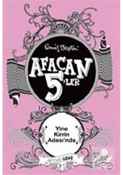 Afacan 5' Ler (Yine Kirrin Adası'nda) - Enid Blyton - Artemis Yayınları