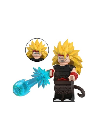 Dragon Anime Mini Figür Xeno Bardock D-42