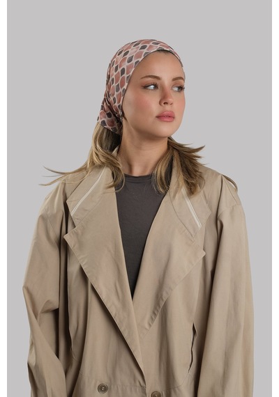 Vizon Pratik Hazır Geçmeli Buff Bandana Sandy Desenli Boru Bone 2419 10