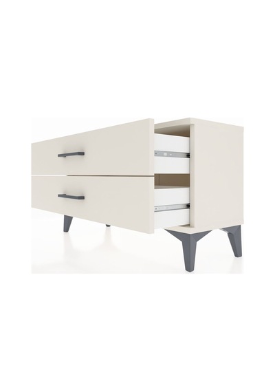 Arges Şifonyer 2 Çekmeceli 88x30x48 Aytaşı-aytaşı Aytaşı