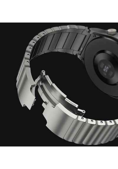 Huawei Watch Gt 3 46 Mm Metal Kordon Baklalı Model Paslanmaz Çeli