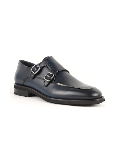 Libero Erkek Klasik Ayakkabı Hakiki Deri Çift Tokalı Double Monk Strap Hafif Esnek Eva Taban Takım Elbise L5726 Lacivert Libero Erkek Klasik Ayakkabı Hakiki Deri Çift Tokalı Double Monk Strap Hafif Esnek Eva Taban Takım Elbise L5726 Lacivert