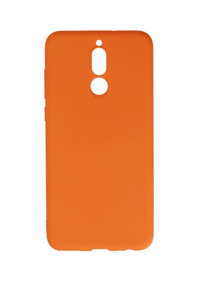 Mate 10 Lite Kılıf Nano İçi Kadife Silikon - Turuncu Bz8683140257941