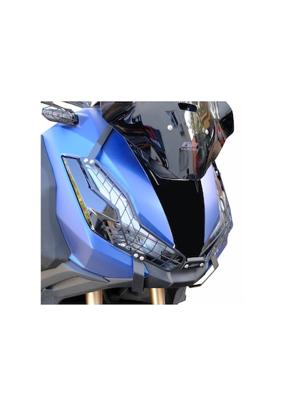 GP Kompozit  Honda ADV 350 2023-2025 Uyumlu Far Koruma Siyah