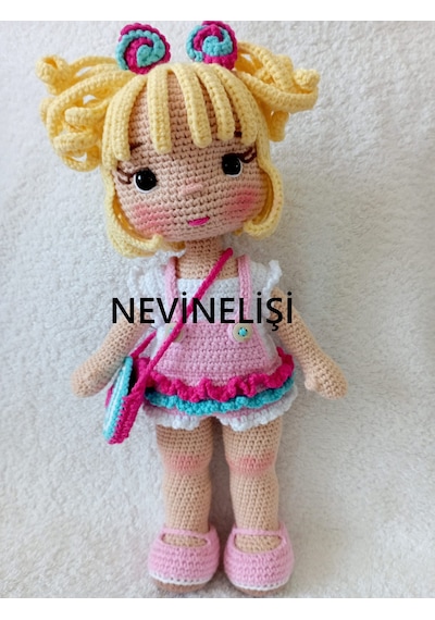Amigurumi Parla Bebek