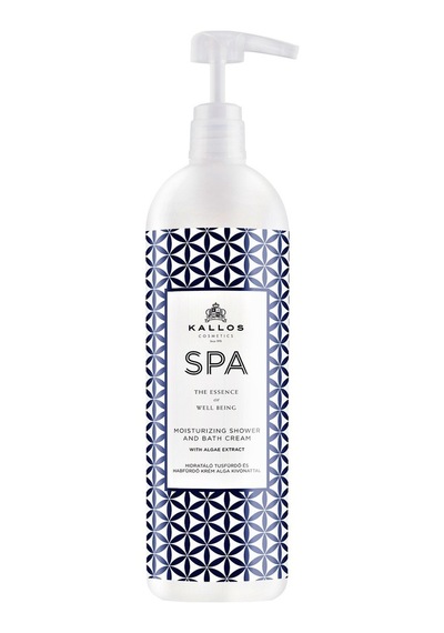 Kallos Cosmetics Spa Yosun Özlü Duş ve Banyo Kremi 1 L