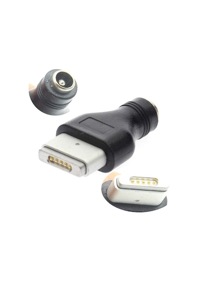 Apple Uyumlu MacBook Air - Pro Retina Magsafe 2 T-Tip Kablo Ucu Dönüştürücü