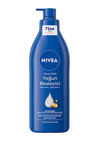 Nıvea Besleyici Vücut Sütü 400ml X 2 Adet