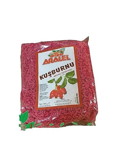 Aralel Granül Kuşburnu 250 G
