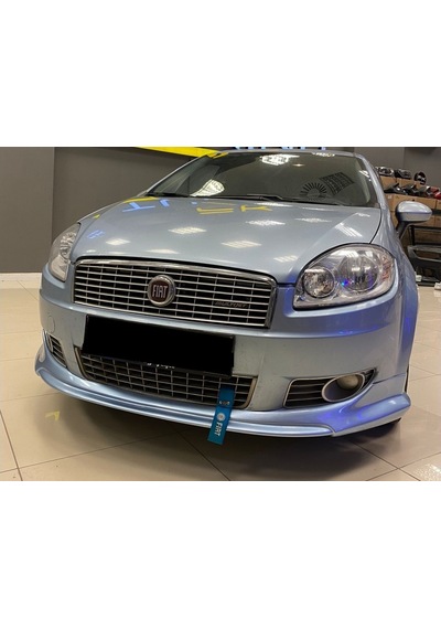 Fiat Linea Ön Tampon Eki Karlık Makyajsız 2007-2012 Boyasız Plast
