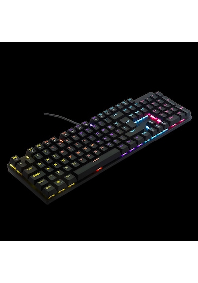 Erato Mechanıcal Red Swıtch Rgb-black Tdrtr