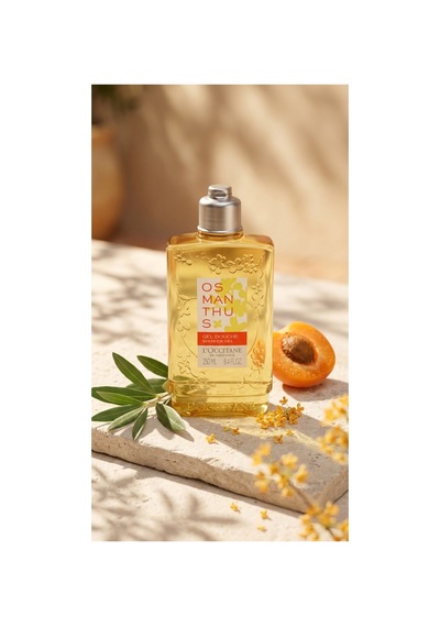 Osmanthus Parfümlü Duş Jeli, Osmanthus Çiçeği Özlü, 250 Ml Diğer