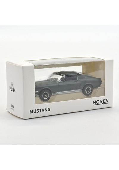 1:43 Norev 1968 Ford Mustang Fastback 'bullitt' Jet Car